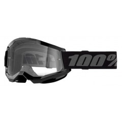 100% STRATA 2 PROZORNA MOTOKROS OČALA BLACK